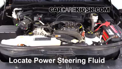 2008 Ford Explorer Sport Trac XLT 4.0L V6 Power Steering Fluid Add Fluid